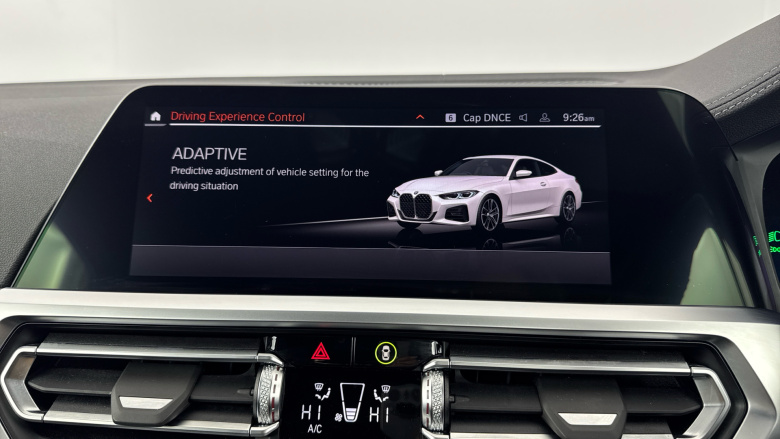 BMW 4 Series 420i M Sport 2dr Step Auto [Pro Pack] Petrol Coupe